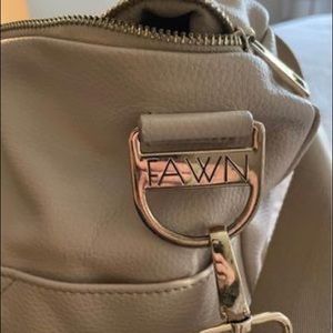 Original Cream Fawn Design Diaper Bag